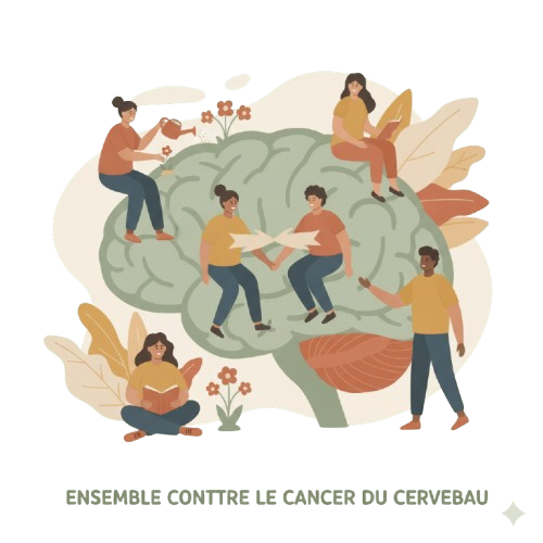 Ensemble contre le cancer du cerveau