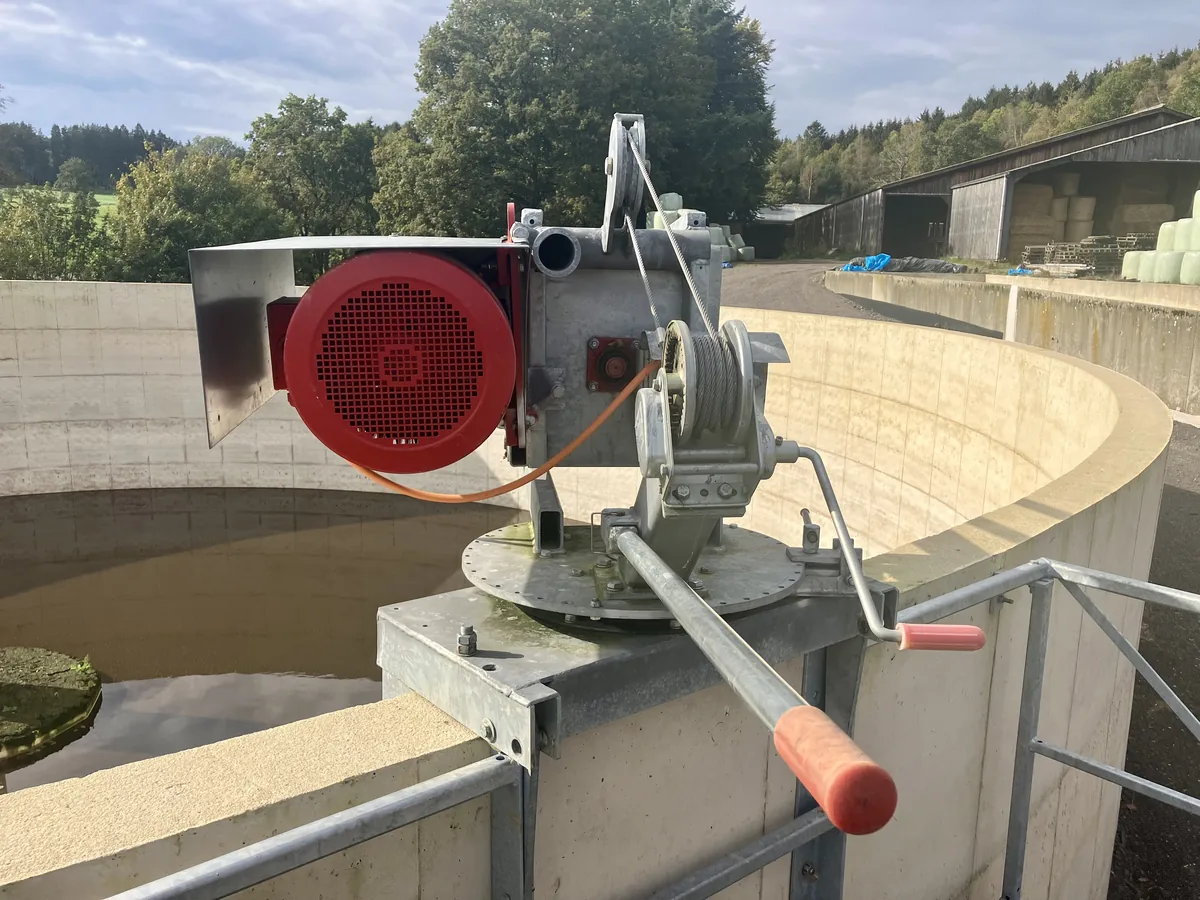 Mixeur à lisier · vue 3