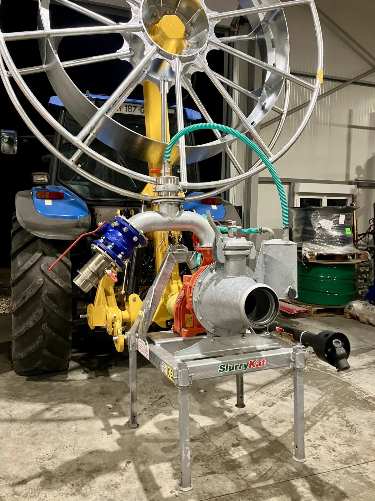 Poulies AgriFlex · vue 4