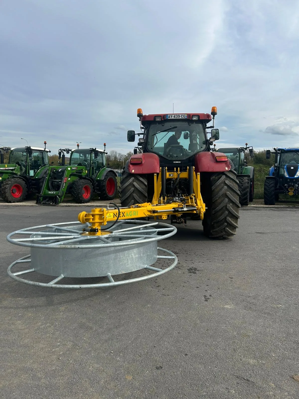 Poulies AgriFlex · vue 5