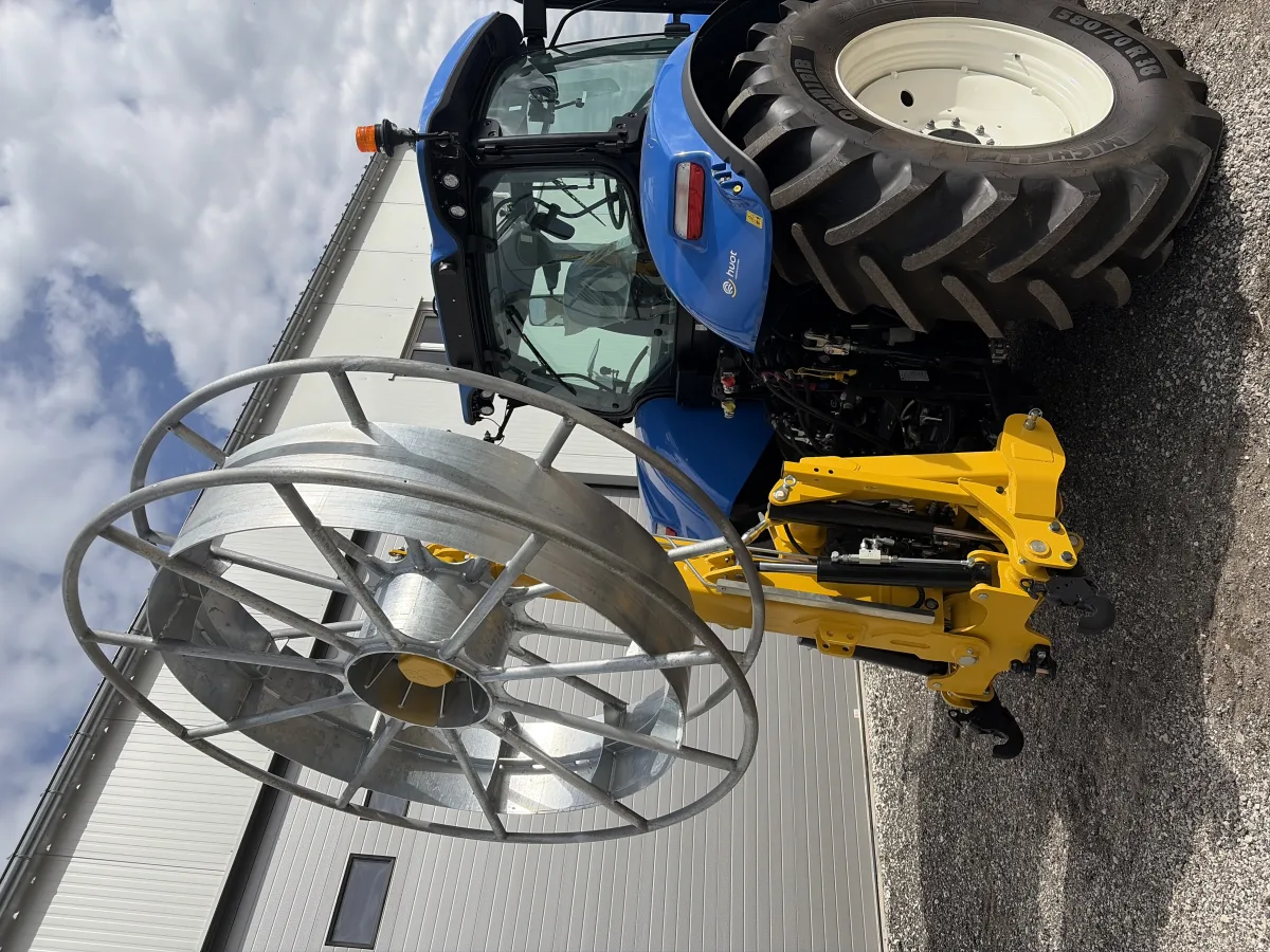Poulies AgriFlex · vue 6
