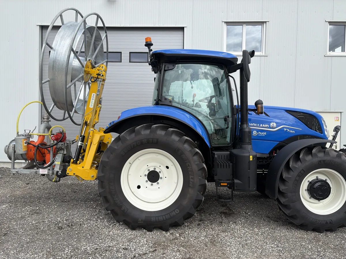 Poulies AgriFlex · vue 7