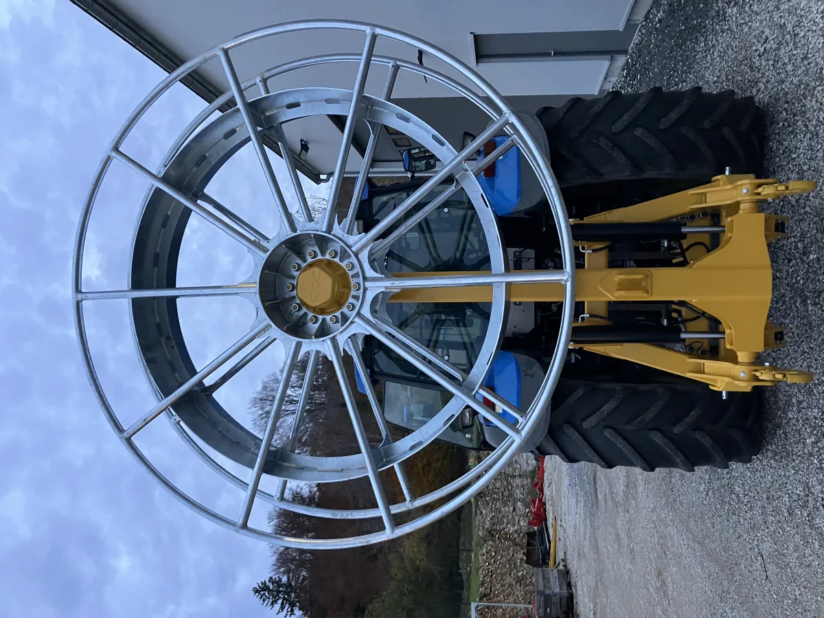 Poulies AgriFlex · vue 9