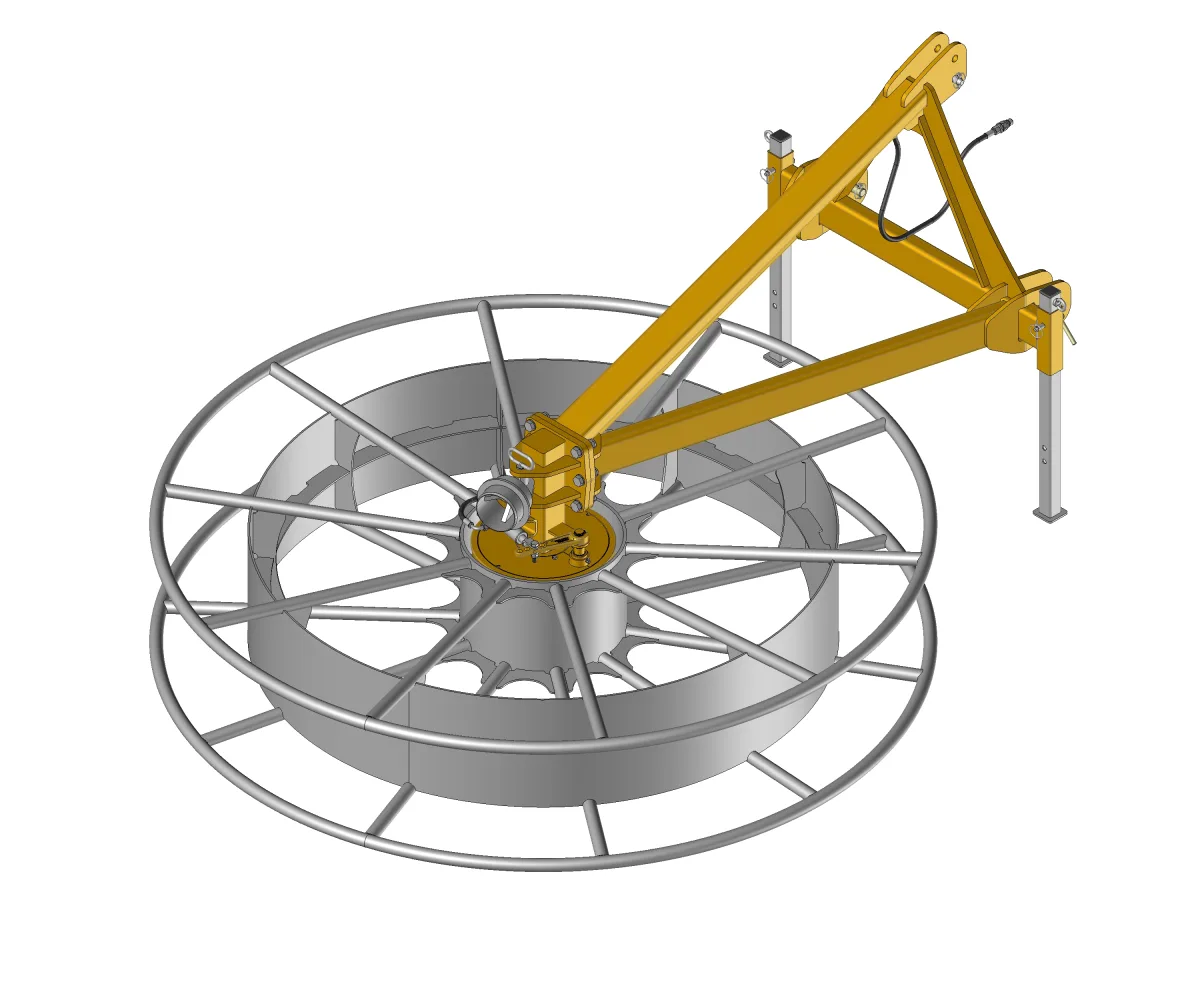 Poulies AgriFlex · vue 10
