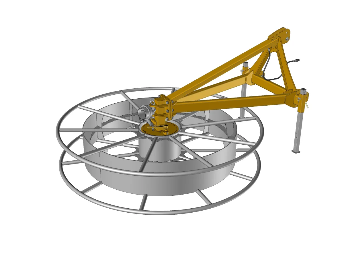 Poulies AgriFlex · vue 11